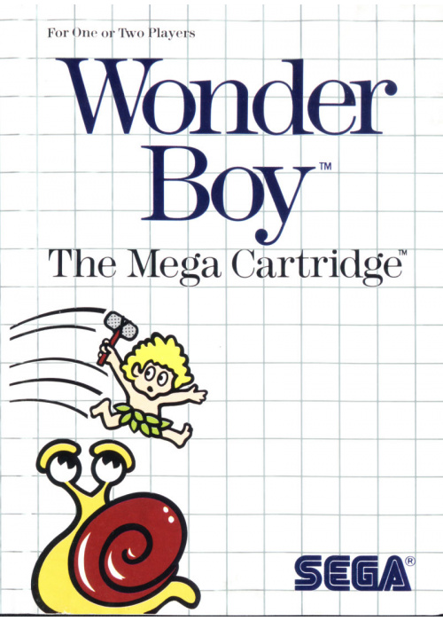 Wonder Boy Sega Master System (Game only) (Used)