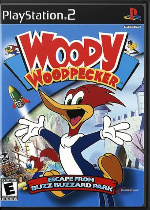 Woody Woodpecker - Escape from Buzz Buzzard Park PS2 (Used)