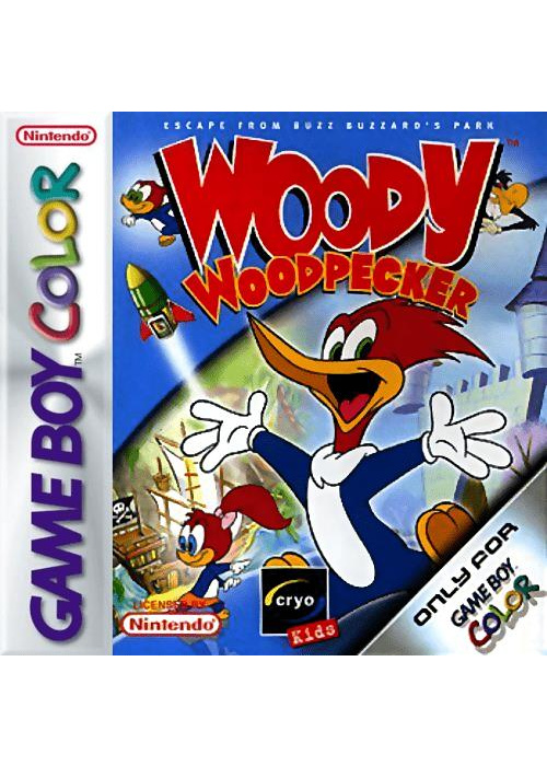 Woody Woodpecker Game Boy Color (Used)