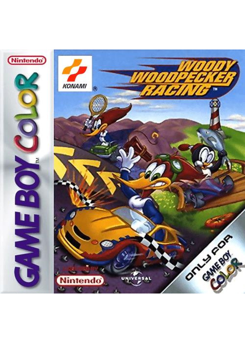 Woody Woodpecker Racing Game Boy Color (Used)