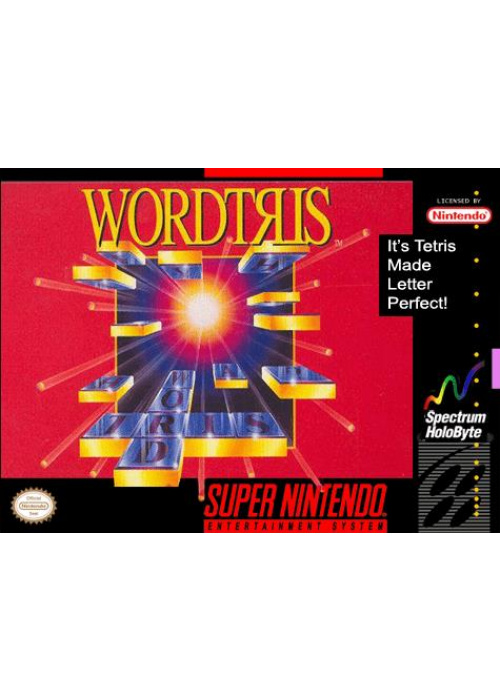 Wordtris SNES (Used)