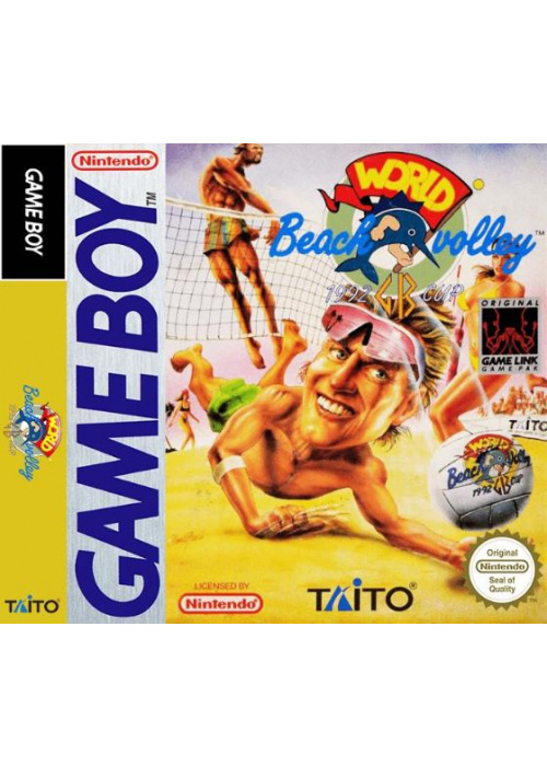 World Beach Volley - 1992 GB Cup Game Boy (Used)