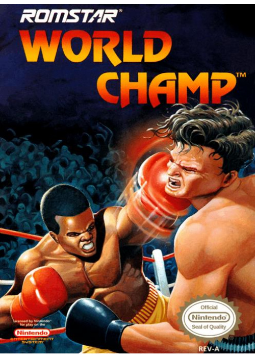World Champ NES (Used)