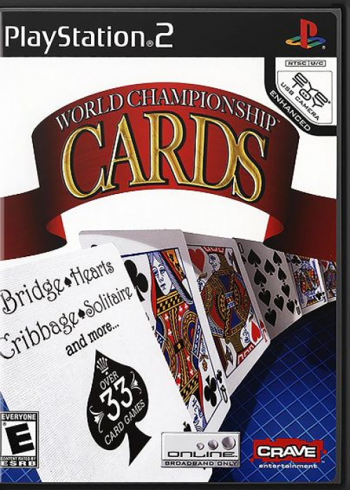 World Championship Cards PS2 (Used)