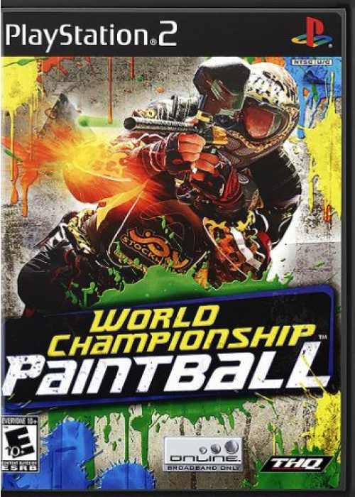 World Championship Paintball PS2 (Used)