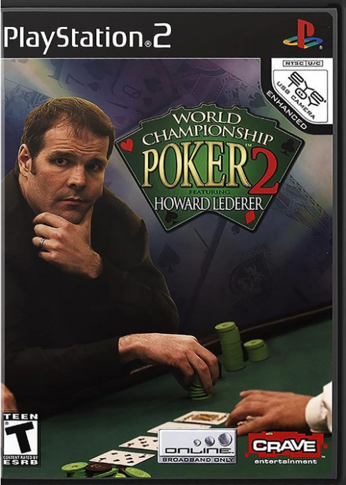 World Championship Poker 2 - Featuring Howard Lederer PS2 (Used)