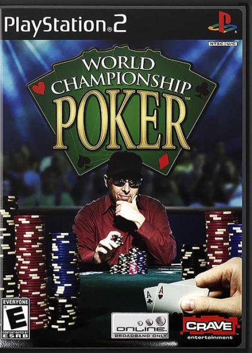 World Championship Poker PS2 (Used)