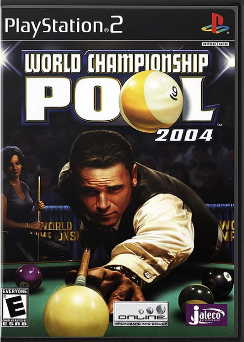 World Championship Pool 2004 PS2 (Used)