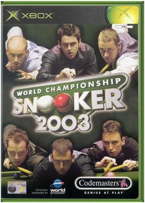 World Championship Snooker 2003 XBOX (Used)