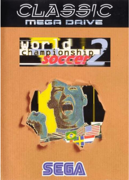World Championship Soccer II  (Sega Genesis) Gameplay 