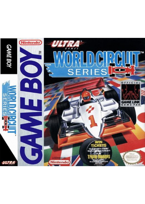 World Circuit Series Game Boy (Used)