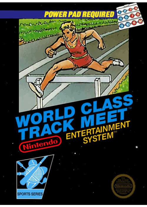 World Class Track Meet NES (Used)