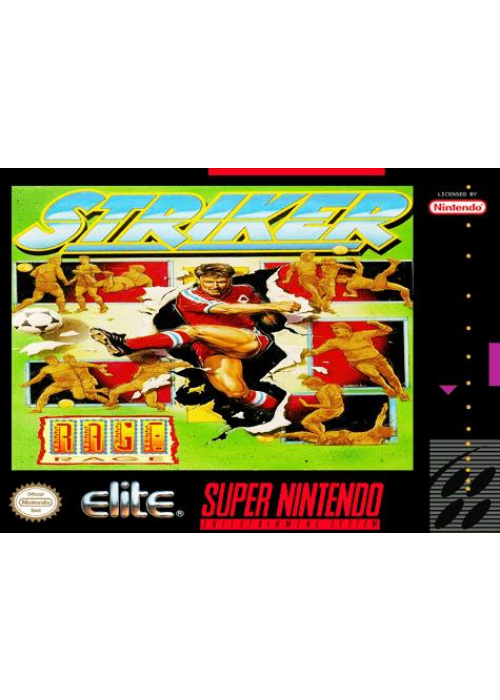 World Cup Striker SNES (Used)
