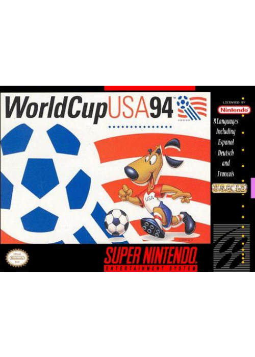 World Cup USA 94 SNES (Used)