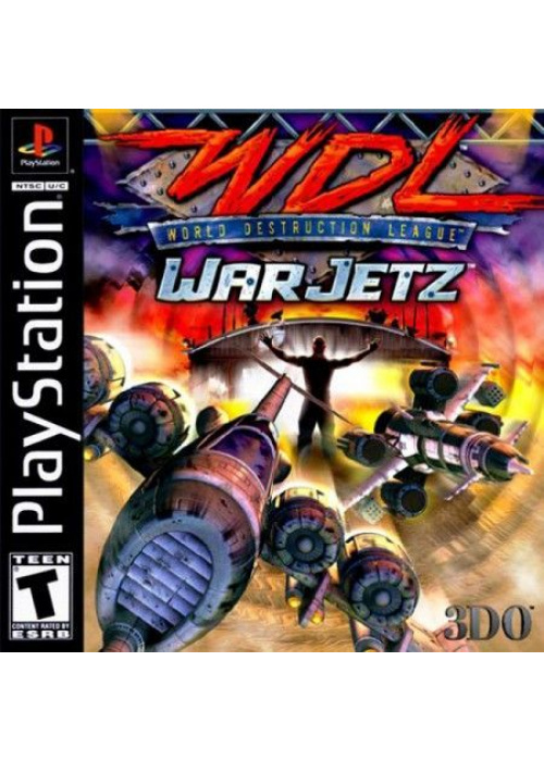 World Destruction League - War Jetz PS1 (Used)