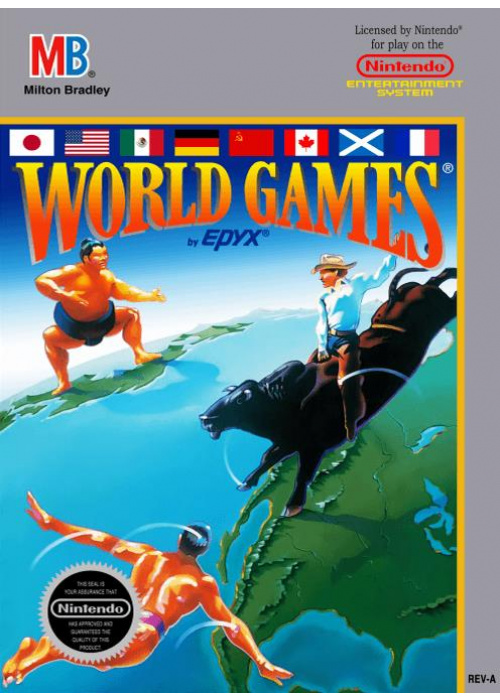 World Games NES (Used)
