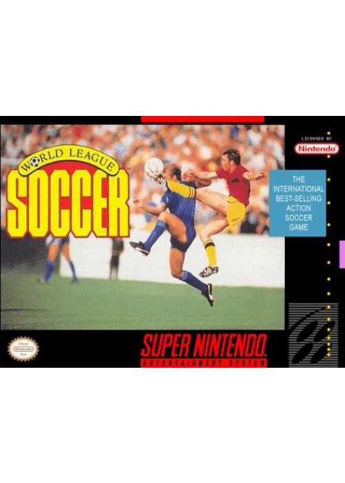 World League Soccer SNES (Used)