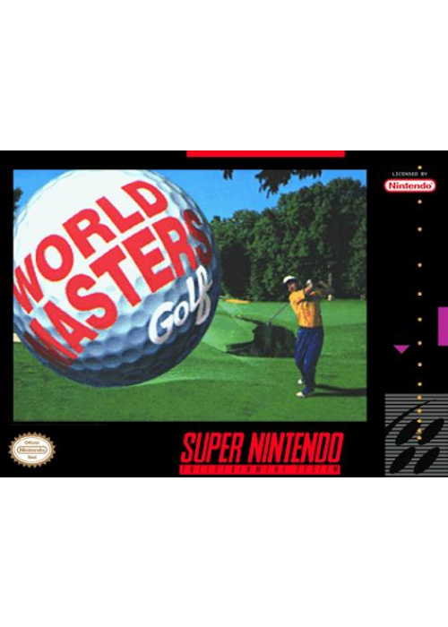 World Masters Golf SNES (Used)