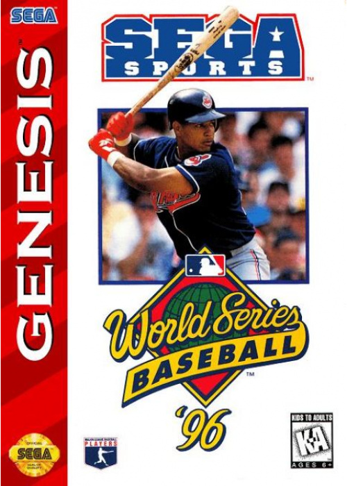 World Series Baseball '96 Sega Mega Drive (Used)