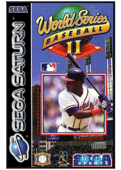 World Series Baseball II Sega Saturn (Used)