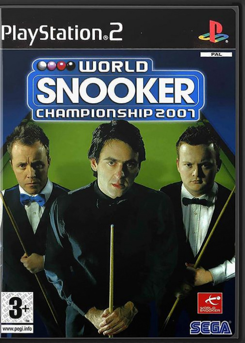 World Snooker Championship 2007 PS2 (Used)