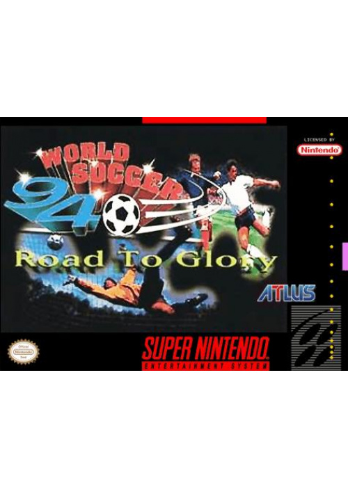 World Soccer 94 - Road to Glory SNES (Used)