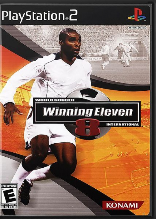 World Soccer Winning Eleven 8 International PS2 (Used)