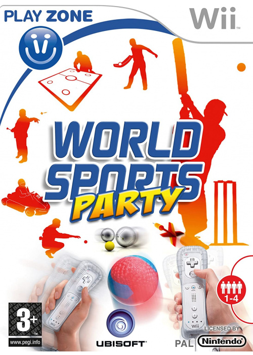 World Sports Party Wii (Used)