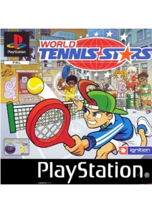 World Tennis Stars PS1 (Used)