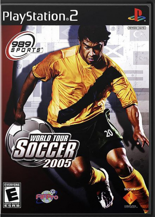 World Tour Soccer 2005 PS2 (Used)