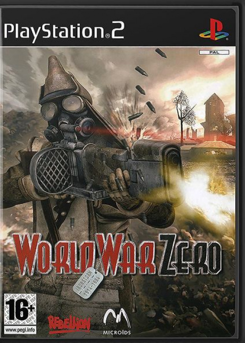 World War Zero - IronStorm PS2 (Used)