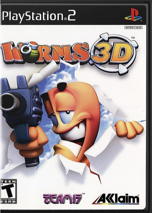 Worms 3D PS2 (Used)