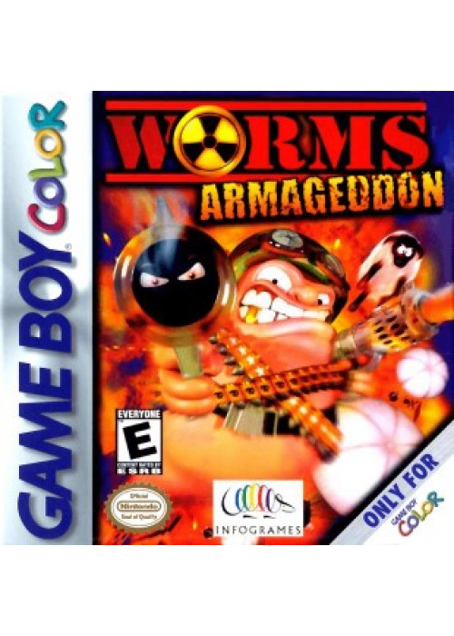 Worms Armageddon Game Boy Color (Used)
