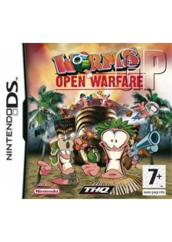 Worms - Open Warfare DS (Used)