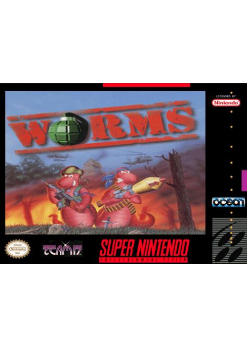 Worms SNES (Used)