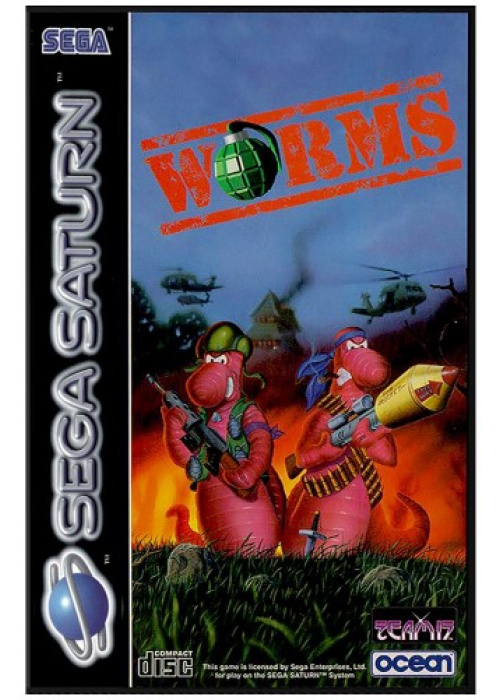 Worms Sega Saturn (Used)