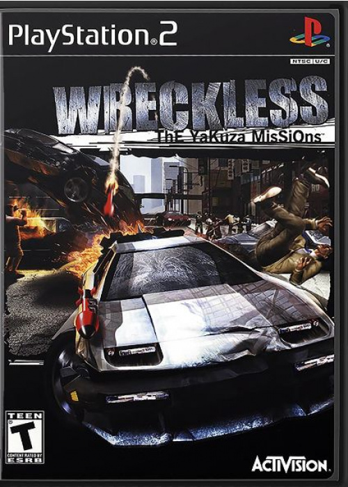 Wreckless - The Yakuza Missions PS2 (Used)