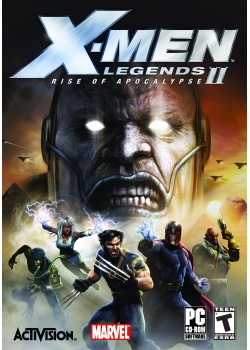X-Men Legends II Rise Of Apocalypse PC (Used)