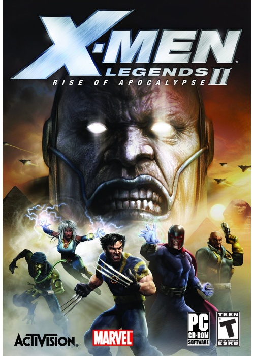 X-Men Legends II Rise Of Apocalypse PC (Used)