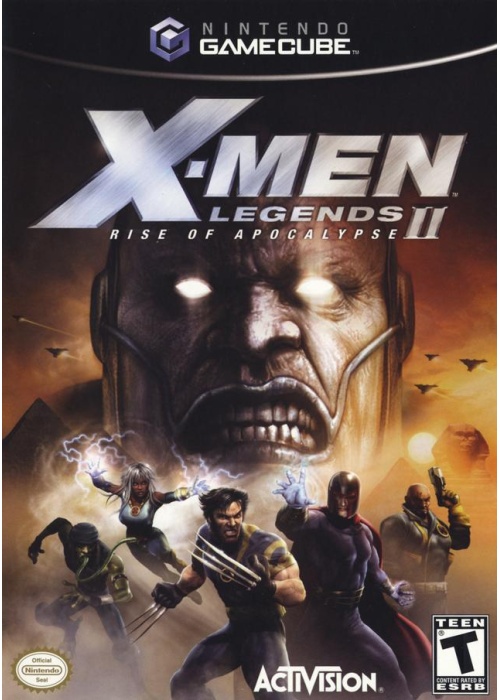 X-Men Legends II Rise of Apocalypse Gamecube (Used)