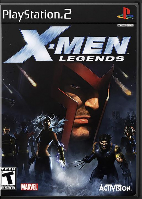 X-Men Legends PS2 (Used)