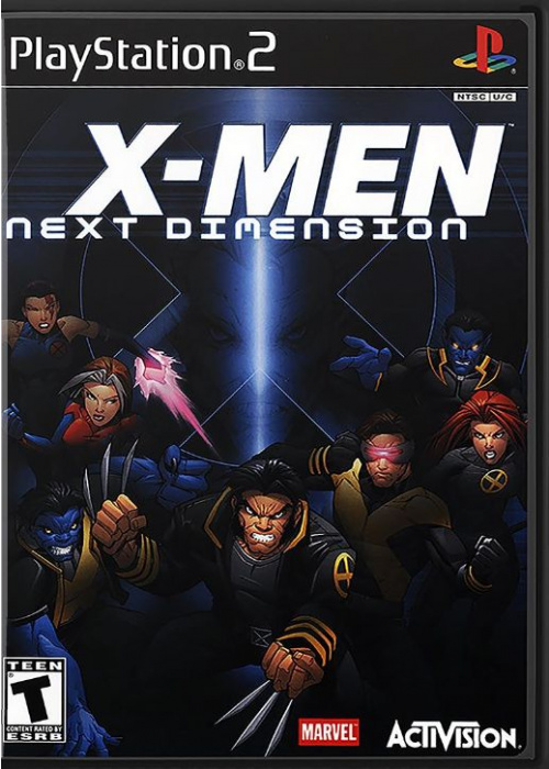 X-Men - Next Dimension PS2 (Used)