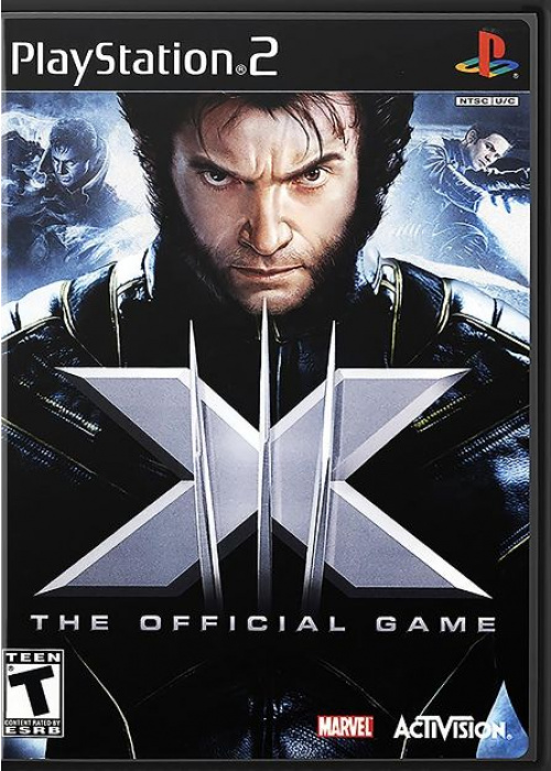 X-Men - The Official Game PS2 (Used)