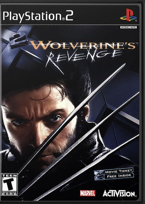 X2 - Wolverine's Revenge PS2 (Used)