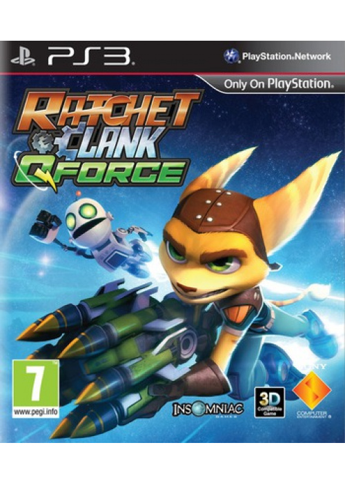 Ratchet & Clank QForce PS3 (Used)