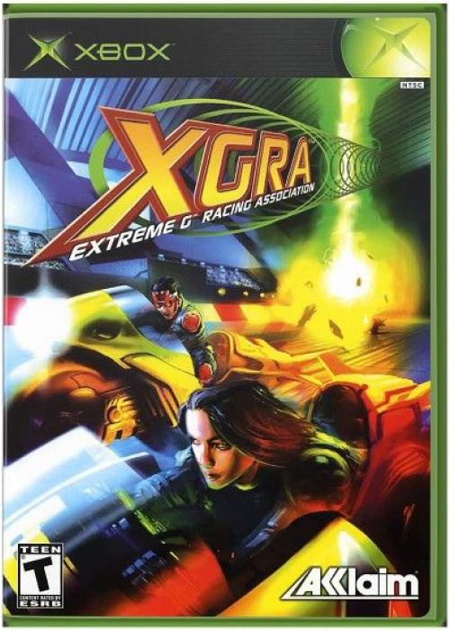 XGRA - Extreme G Racing Association XBOX (Used)