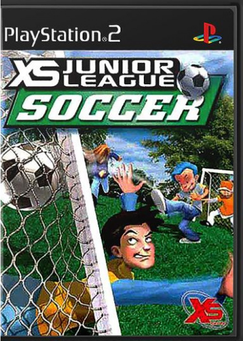 XS Junior League Soccer PS2 (Used)