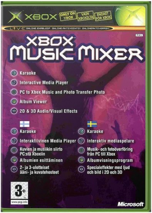 Xbox Music Mixer XBOX (Used)