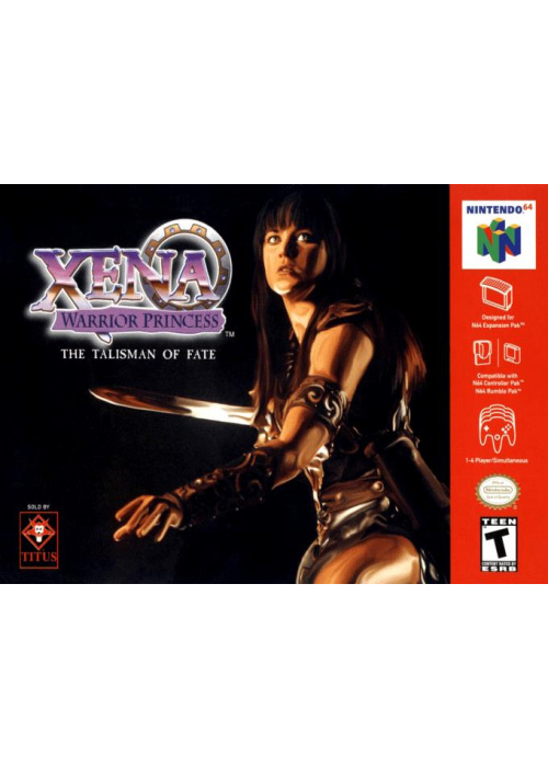 Xena - Warrior Princess - The Talisman of Fate N64 (Used)