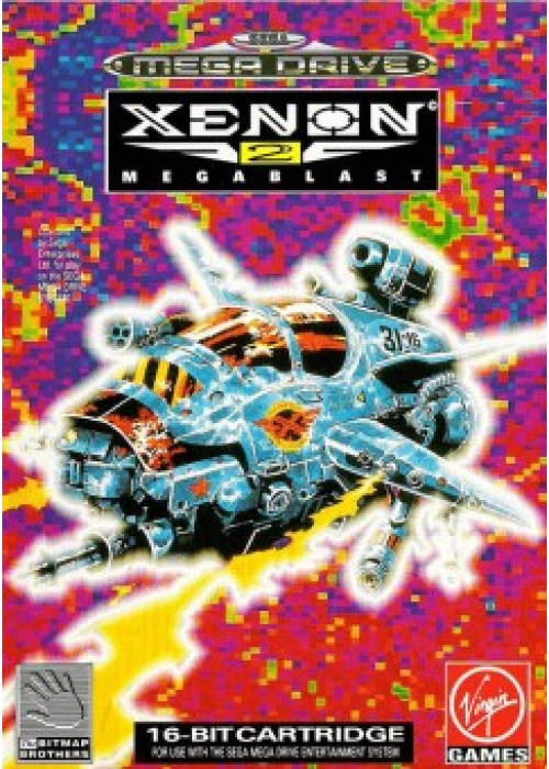Xenon 2 - Megablast Sega Mega Drive (Used)